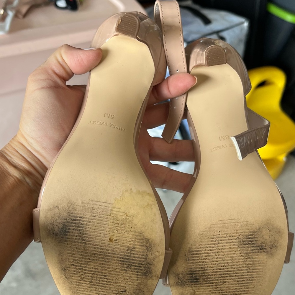 Nine West Women's Tan Sandals